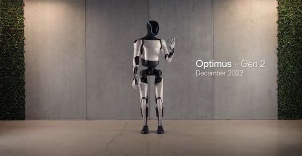 特斯拉人形机器人Optimus第二代亮相，机器人概念股多股涨停